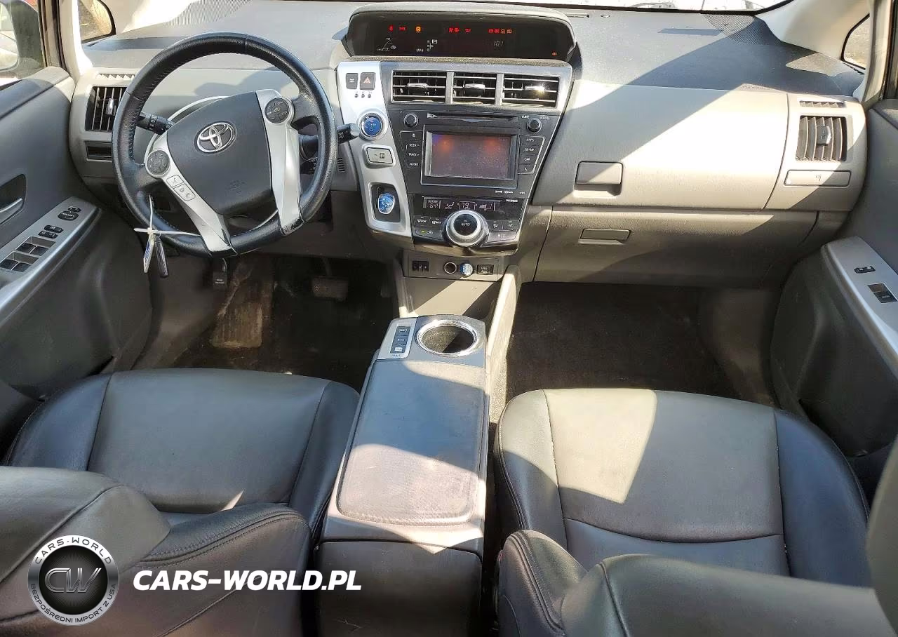2013 Toyota Prius V Five VIN:JTDZN3EU7D3259739 - 8
