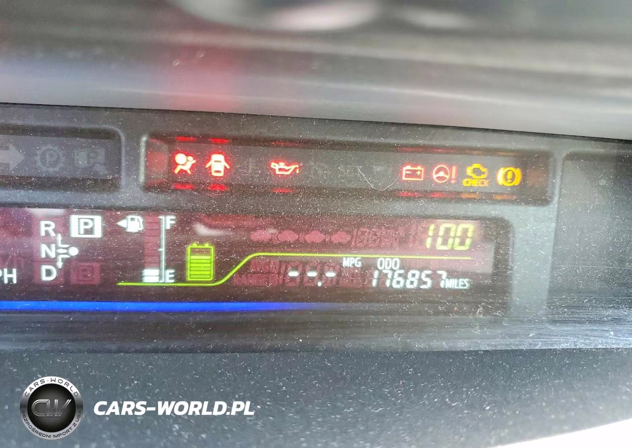 2013 Toyota Prius V Five VIN:JTDZN3EU7D3259739 - 9