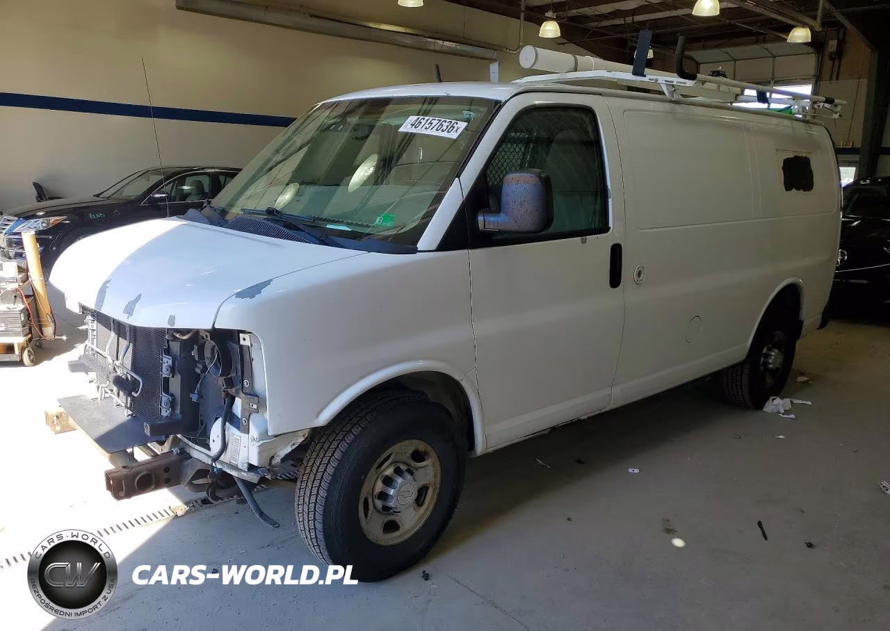 2012 Chevrolet Express G2500