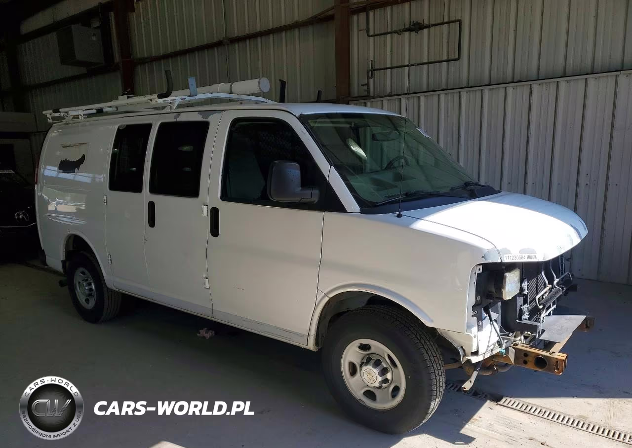 2012 Chevrolet Express G2500 VIN:1GCWGFCA4C1190803 - 4