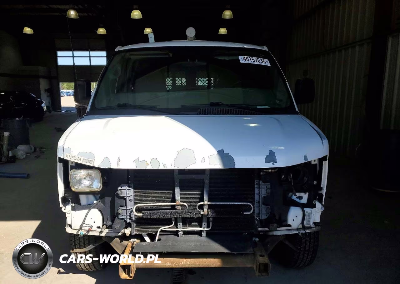 2012 Chevrolet Express G2500 VIN:1GCWGFCA4C1190803 - 5