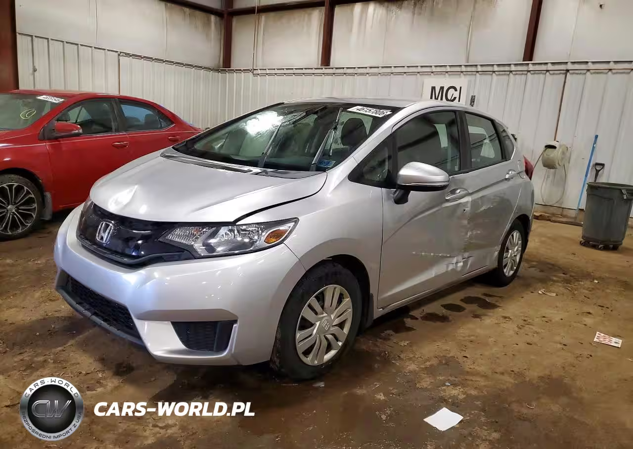 2015 Honda Fit Lx