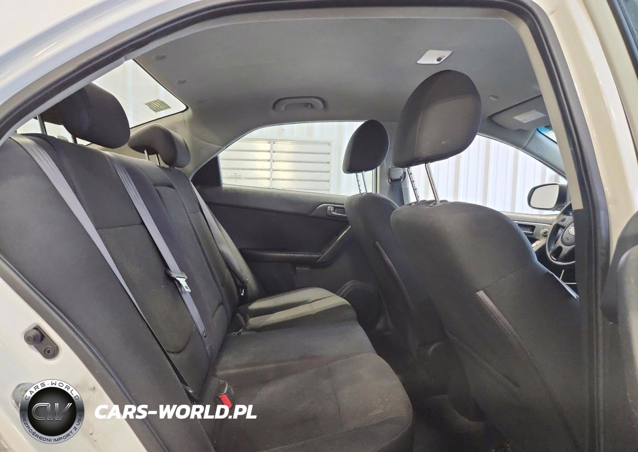 2012 Kia Forte Ex VIN:KNAFU4A26C5499090 - 10