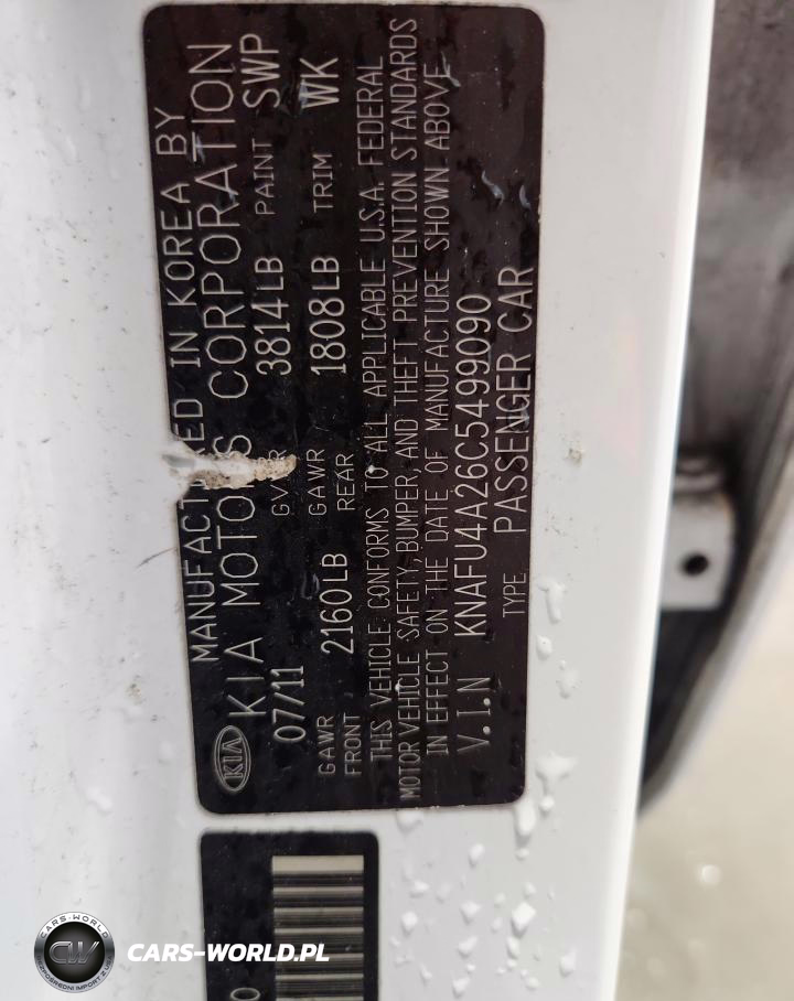 2012 Kia Forte Ex VIN:KNAFU4A26C5499090 - 12