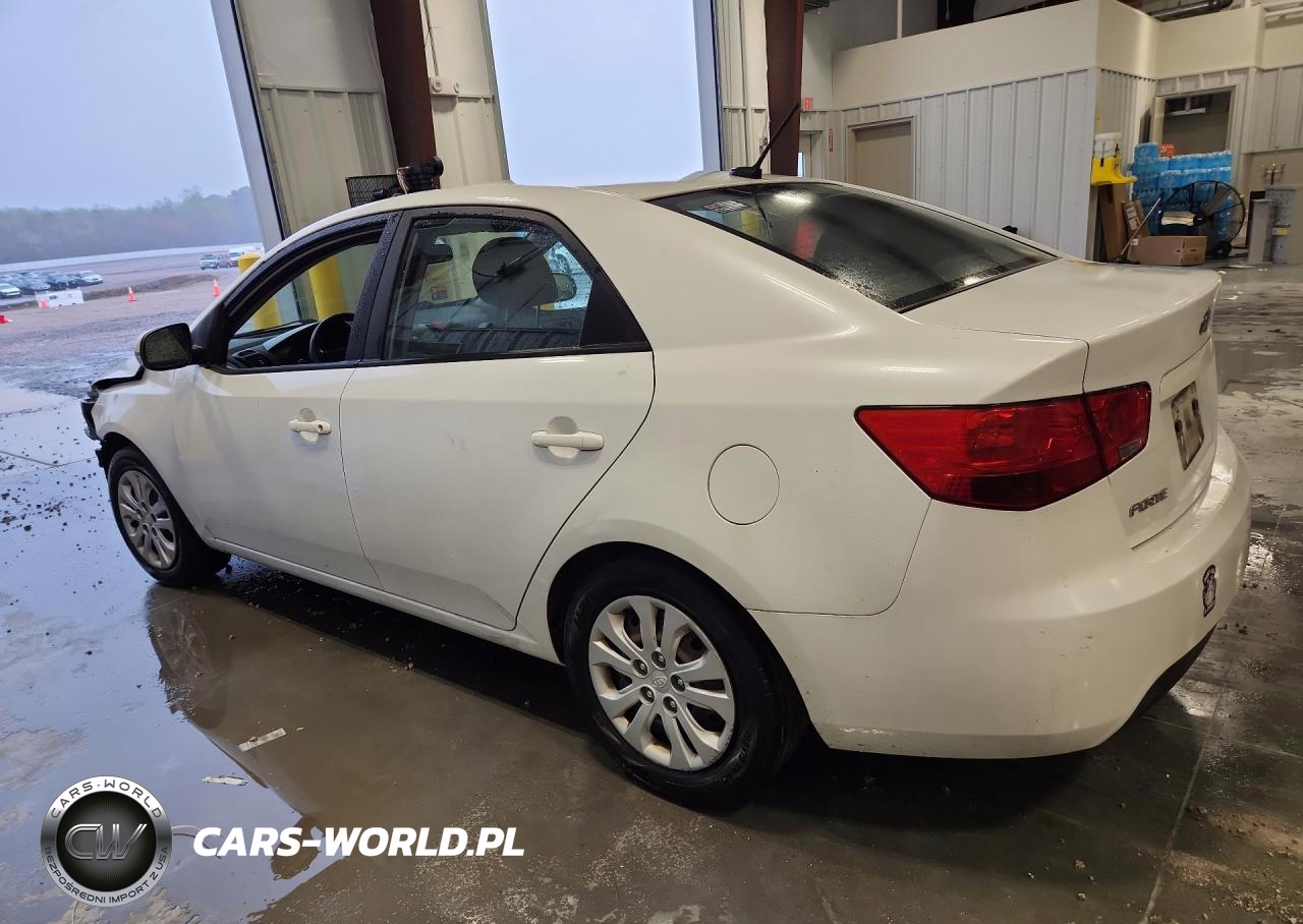 2012 Kia Forte Ex VIN:KNAFU4A26C5499090 - 2