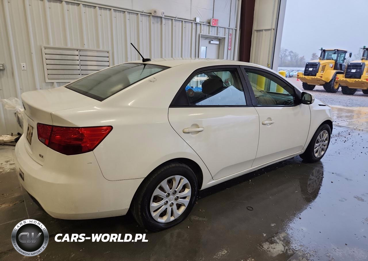 2012 Kia Forte Ex VIN:KNAFU4A26C5499090 - 3