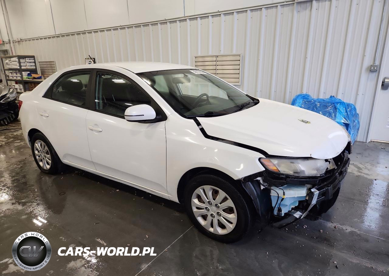 2012 Kia Forte Ex VIN:KNAFU4A26C5499090 - 4