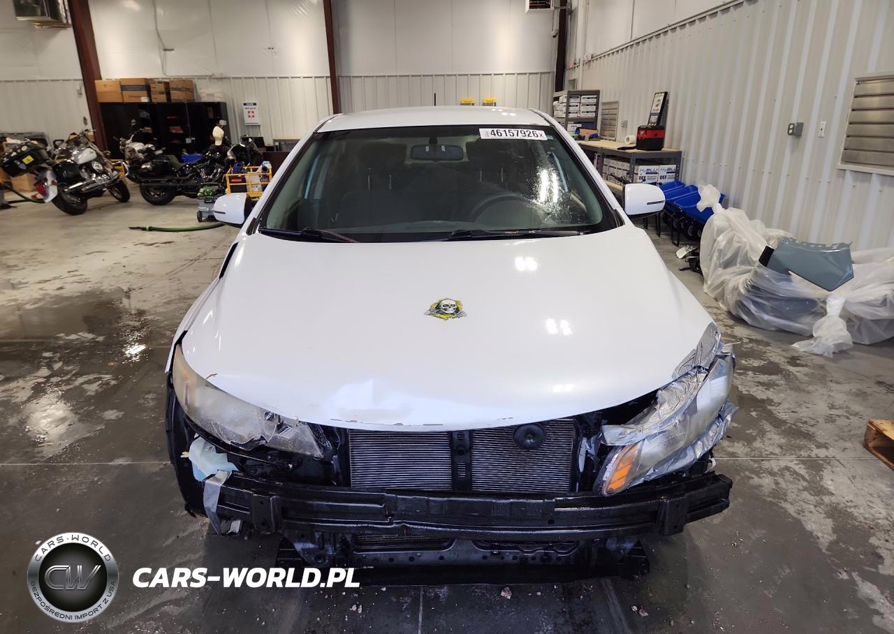 2012 Kia Forte Ex VIN:KNAFU4A26C5499090 - 5
