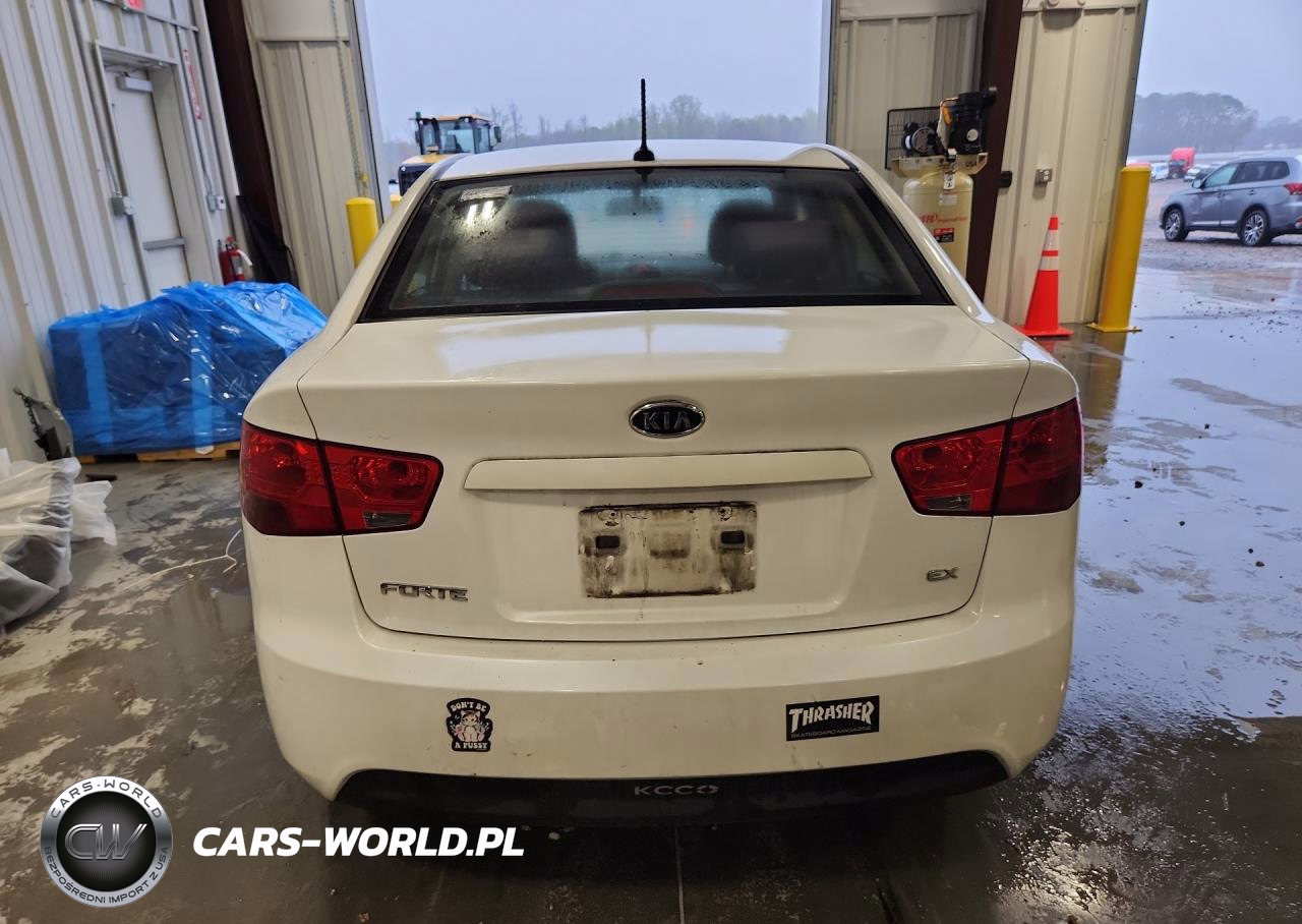 2012 Kia Forte Ex VIN:KNAFU4A26C5499090 - 6