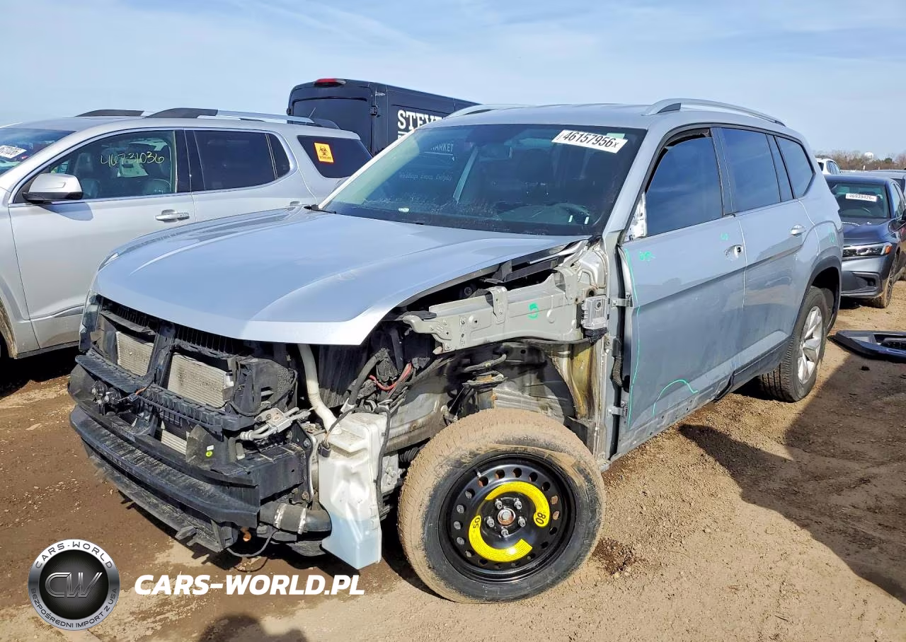 2019 Volkswagen Atlas S