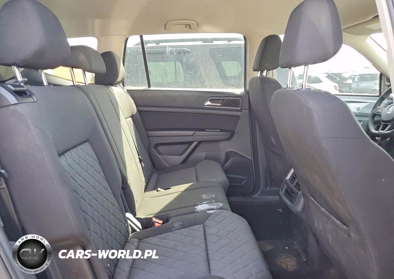 2019 Volkswagen Atlas S VIN:1V2AP2CA0KC506296 - 10