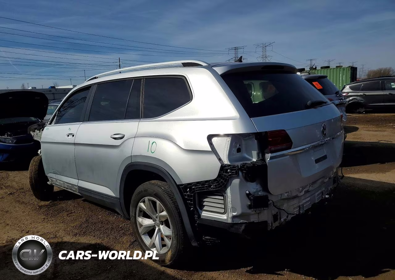 2019 Volkswagen Atlas S VIN:1V2AP2CA0KC506296 - 2