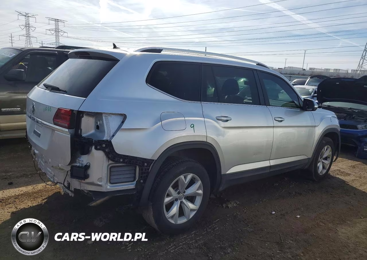 2019 Volkswagen Atlas S VIN:1V2AP2CA0KC506296 - 3
