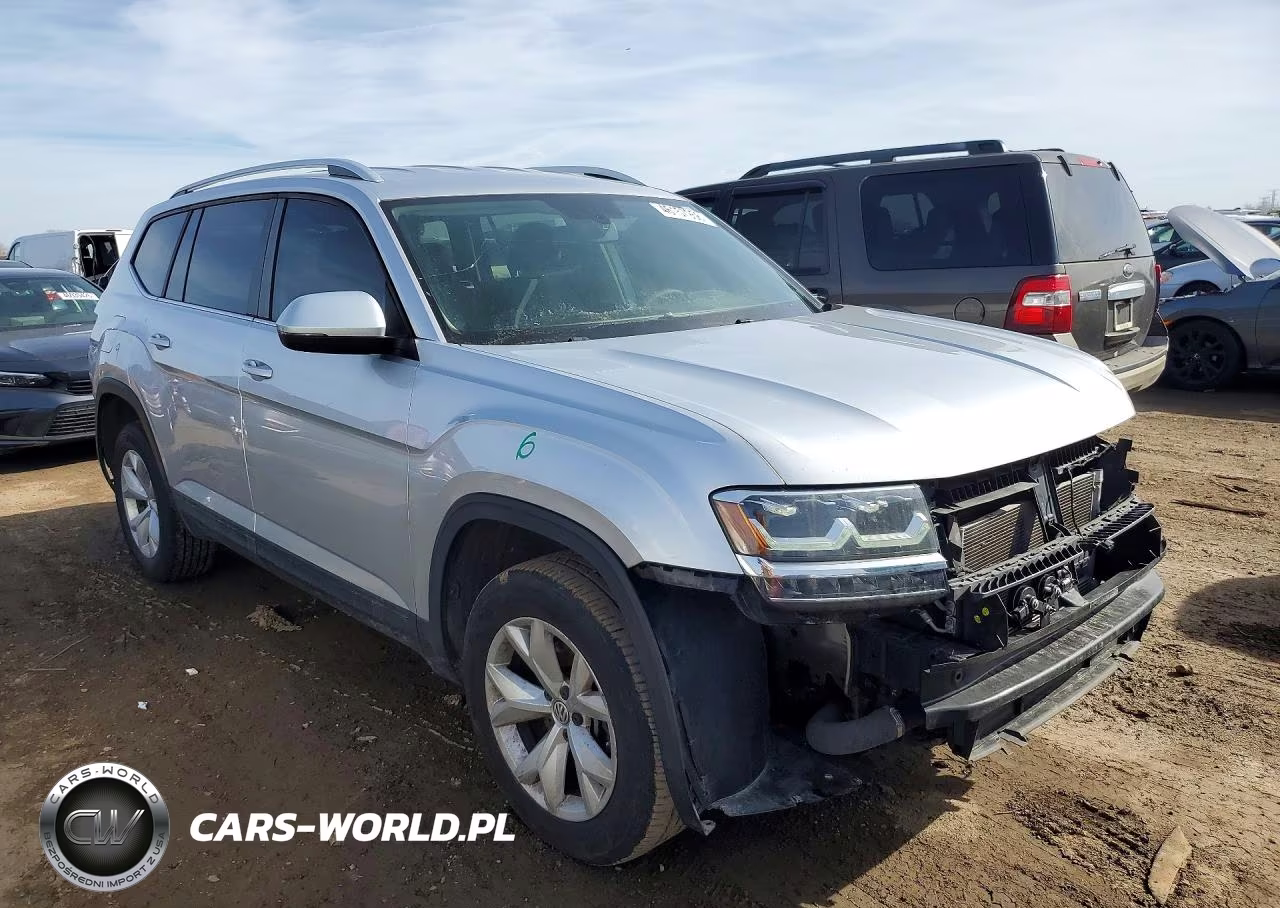2019 Volkswagen Atlas S VIN:1V2AP2CA0KC506296 - 4