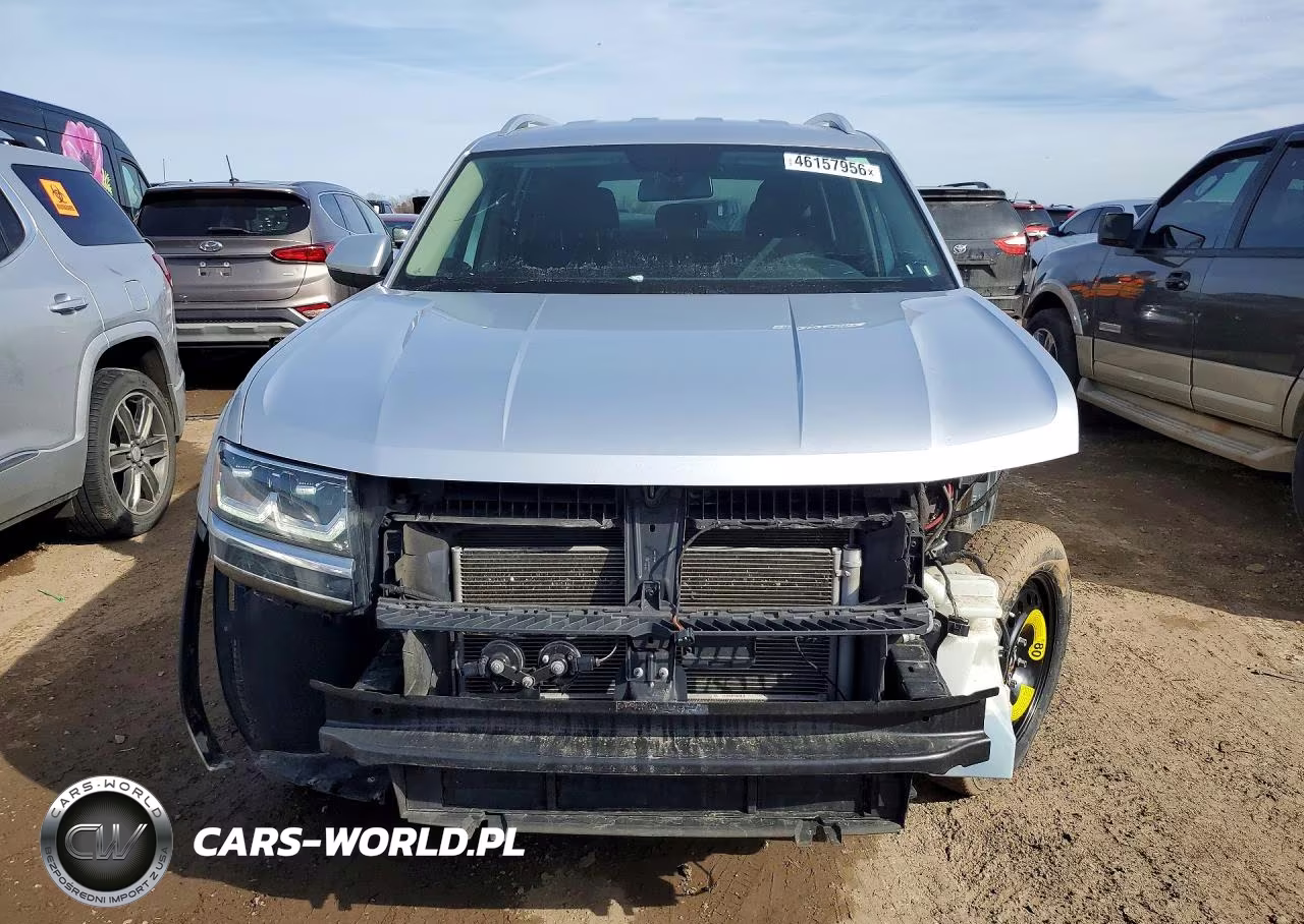 2019 Volkswagen Atlas S VIN:1V2AP2CA0KC506296 - 5