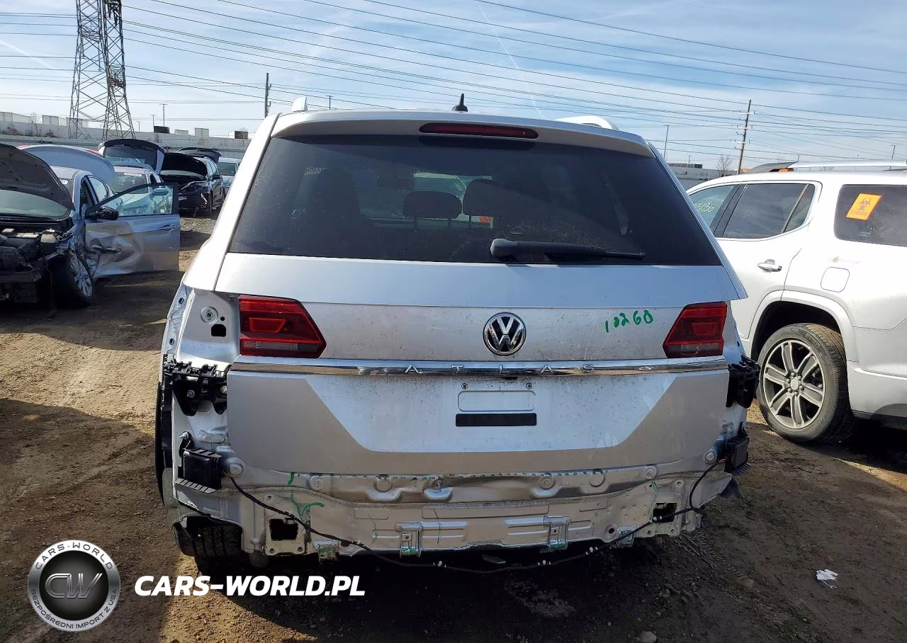 2019 Volkswagen Atlas S VIN:1V2AP2CA0KC506296 - 6