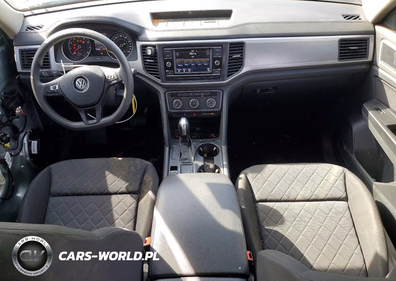 2019 Volkswagen Atlas S VIN:1V2AP2CA0KC506296 - 8