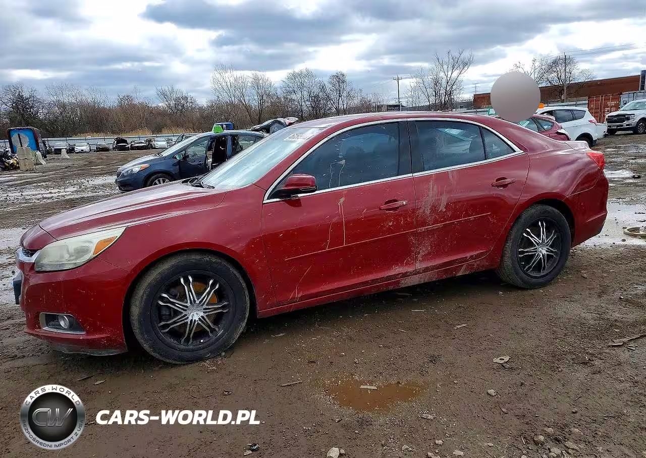 2014 Chevrolet Malibu 3Lt