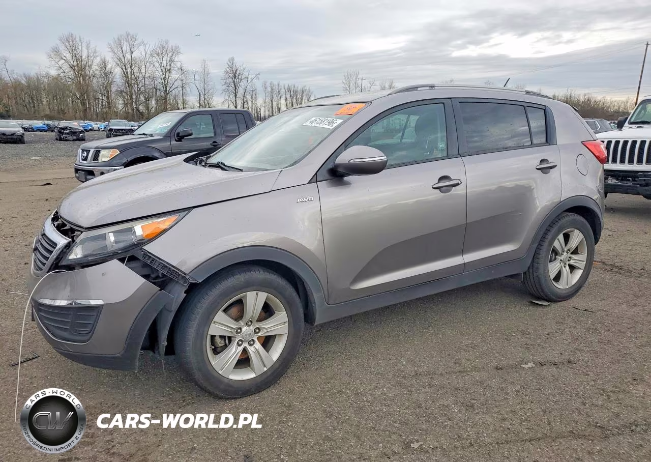 2011 Kia Sportage Lx