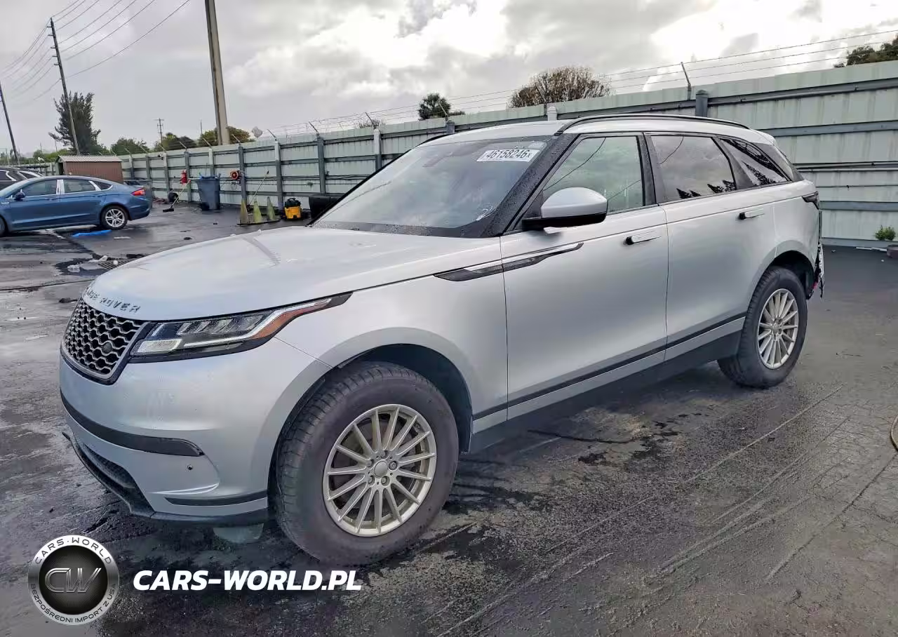2019 Land Rover Range Rover Velar