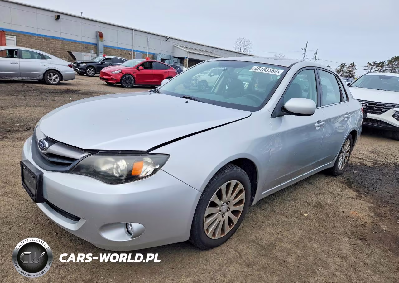 2011 Subaru Impreza 2.5I Premium