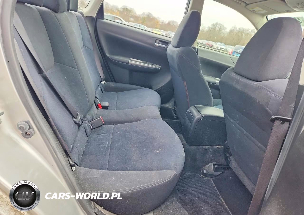 2011 Subaru Impreza 2.5I Premium VIN:JF1GE6B66BH510965 - 10