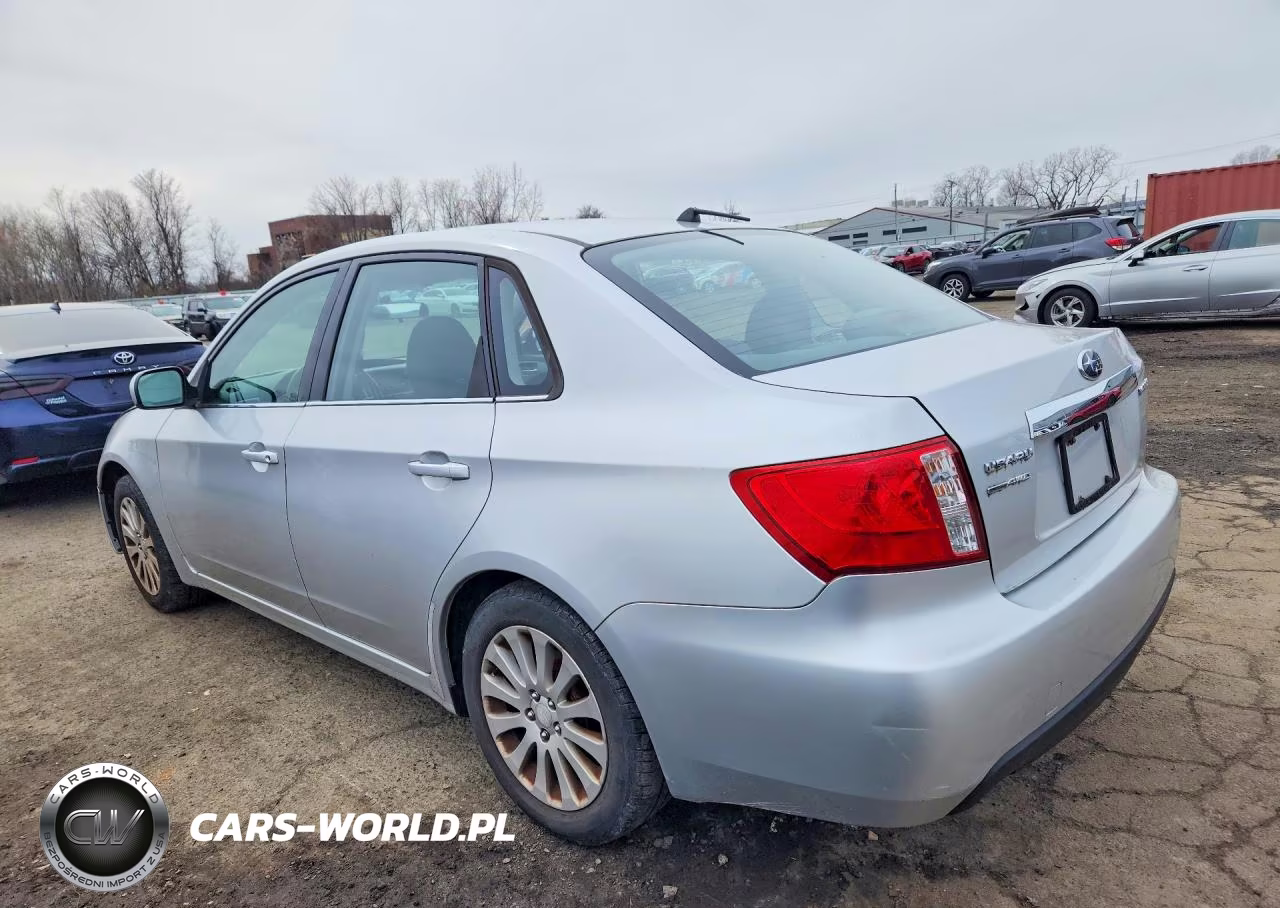 2011 Subaru Impreza 2.5I Premium VIN:JF1GE6B66BH510965 - 2