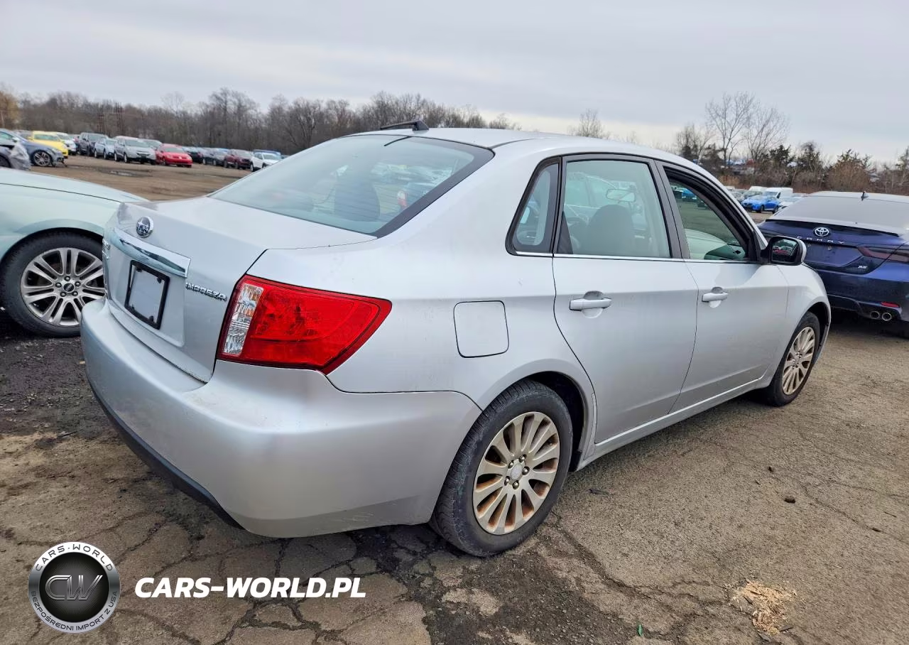 2011 Subaru Impreza 2.5I Premium VIN:JF1GE6B66BH510965 - 3