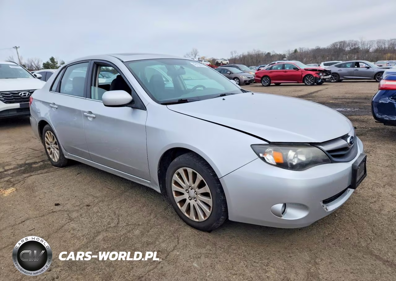 2011 Subaru Impreza 2.5I Premium VIN:JF1GE6B66BH510965 - 4