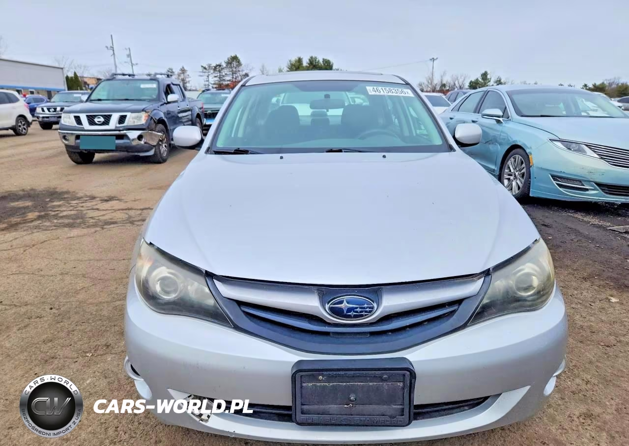 2011 Subaru Impreza 2.5I Premium VIN:JF1GE6B66BH510965 - 5