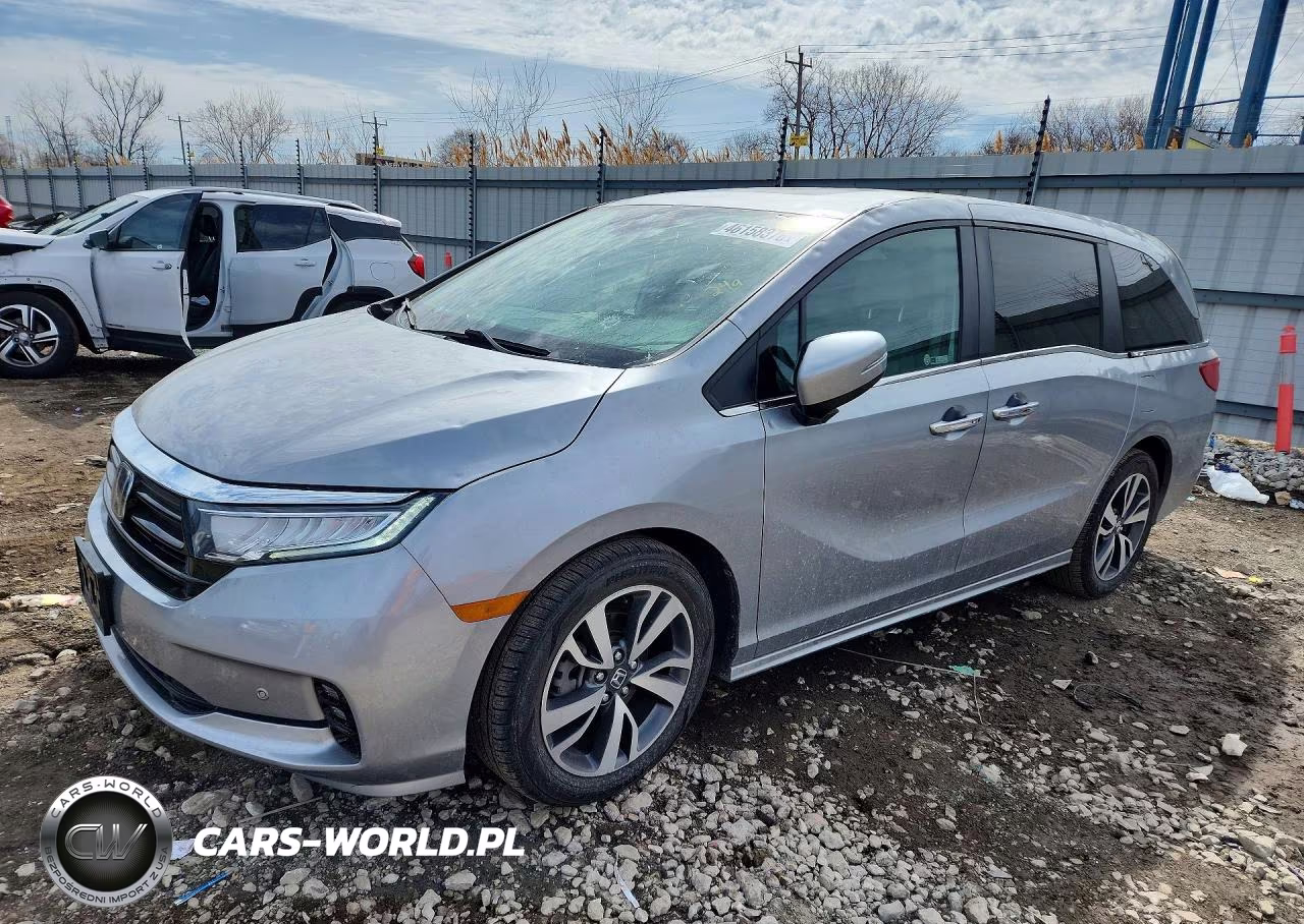 2022 Honda Odyssey Touring