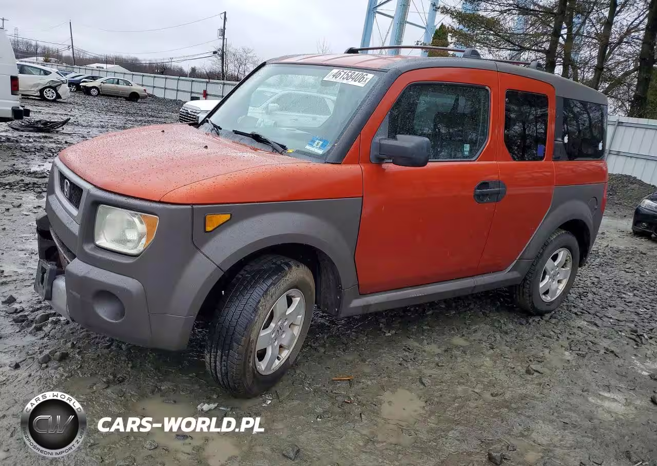 2005 Honda Element Ex