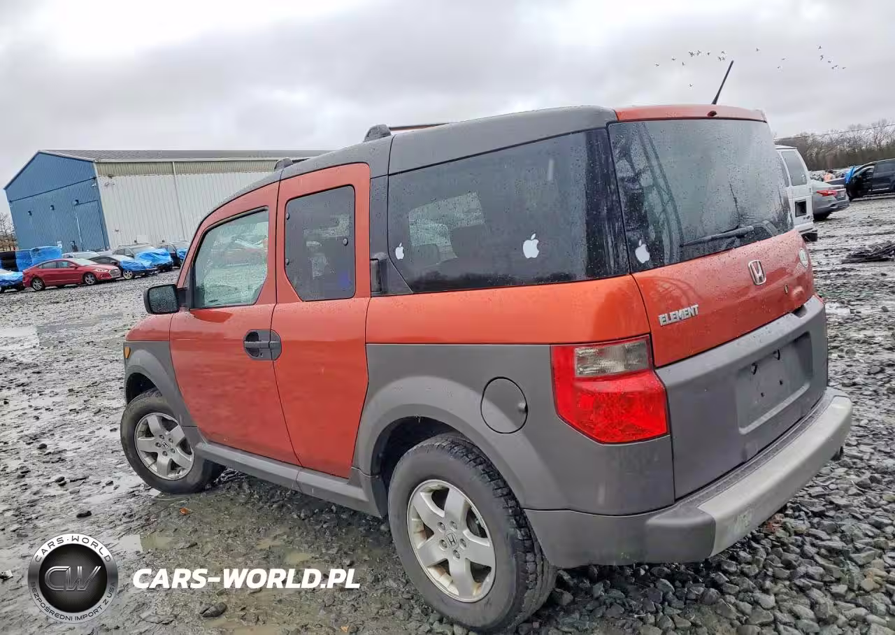 2005 Honda Element Ex VIN:5J6YH18675L004461 - 2
