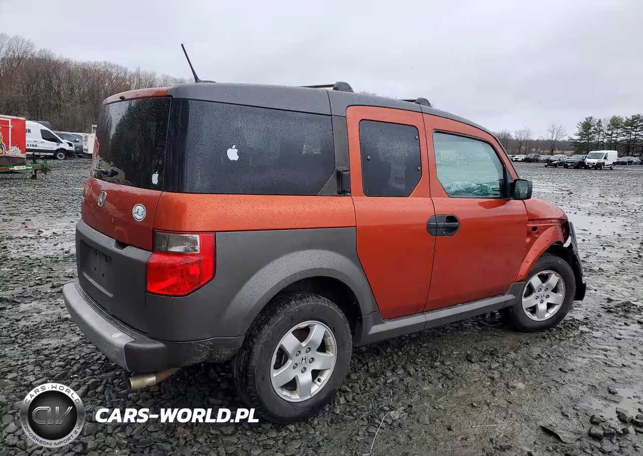 2005 Honda Element Ex VIN:5J6YH18675L004461 - 3