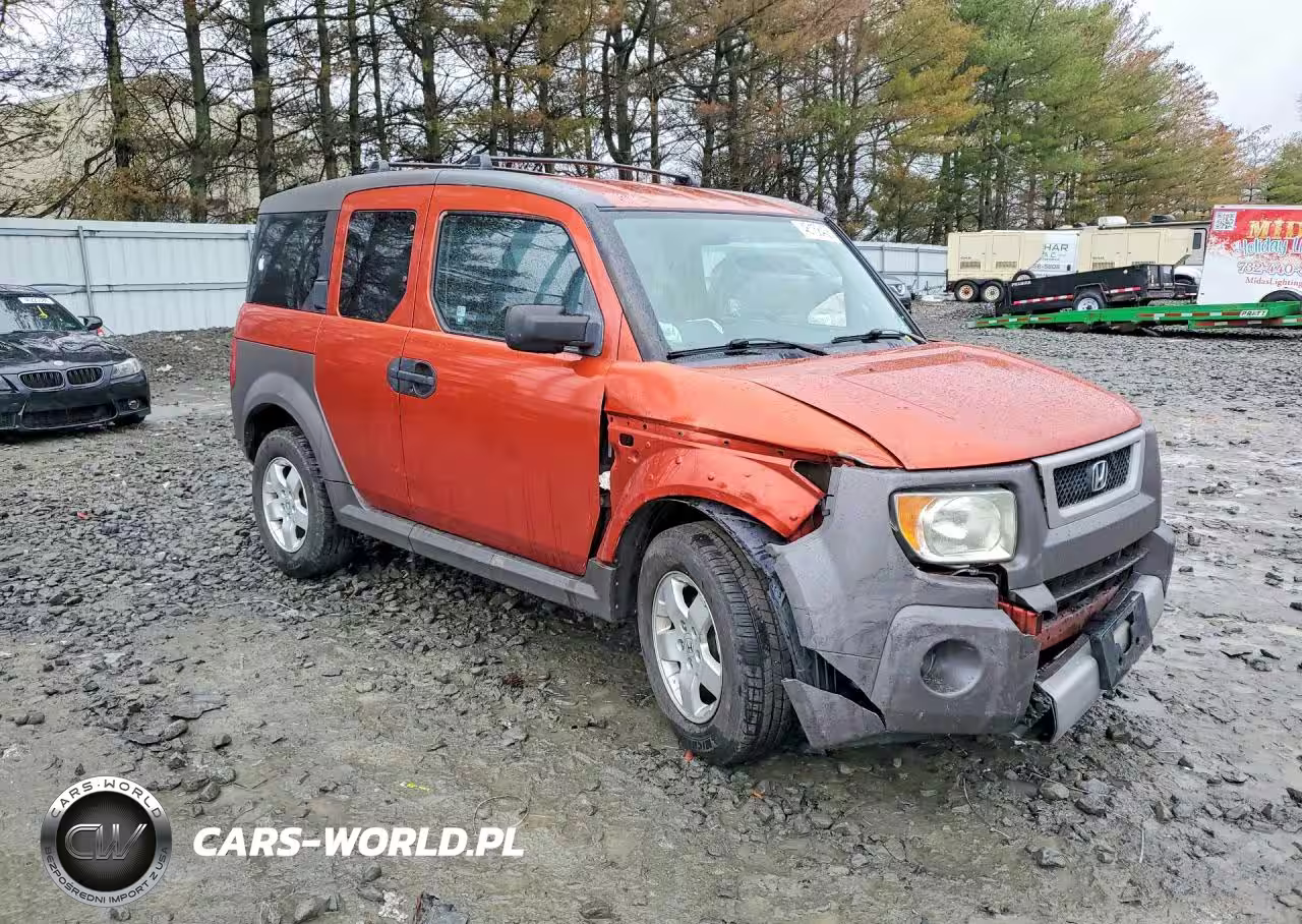 2005 Honda Element Ex VIN:5J6YH18675L004461 - 4