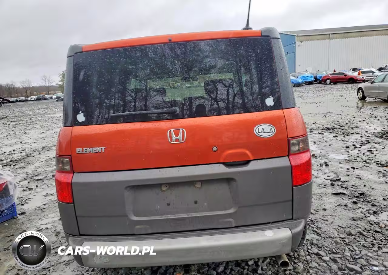 2005 Honda Element Ex VIN:5J6YH18675L004461 - 6