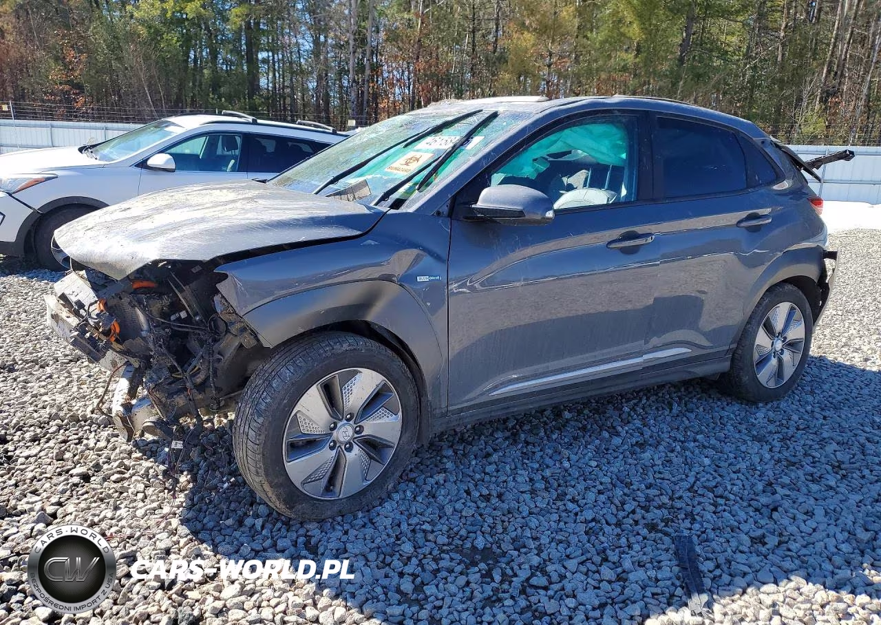 2019 Hyundai Kona Electric Limited