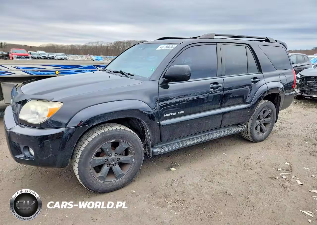 2008 Toyota 4Runner Limited