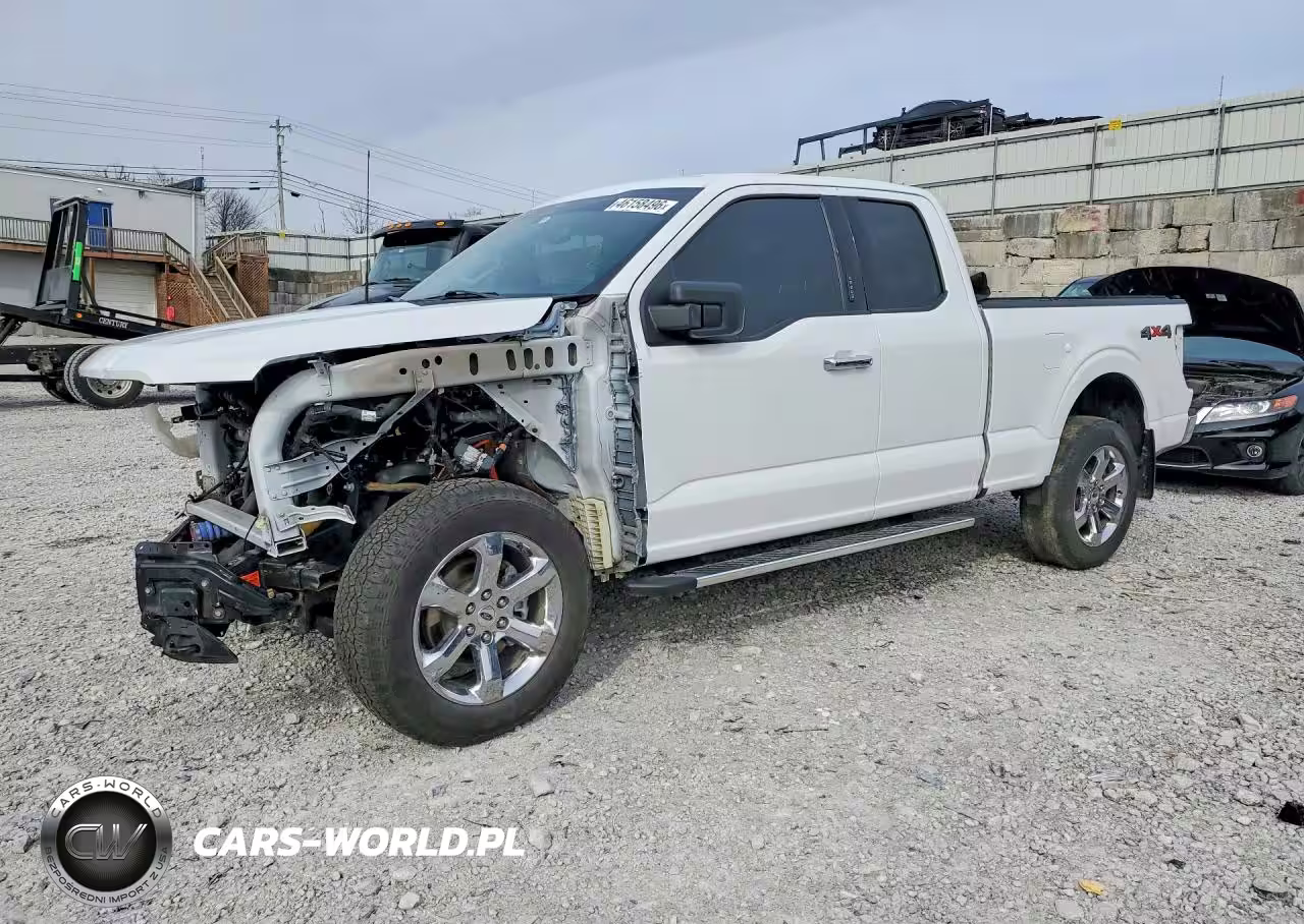 2022 Ford F150 Super Cab