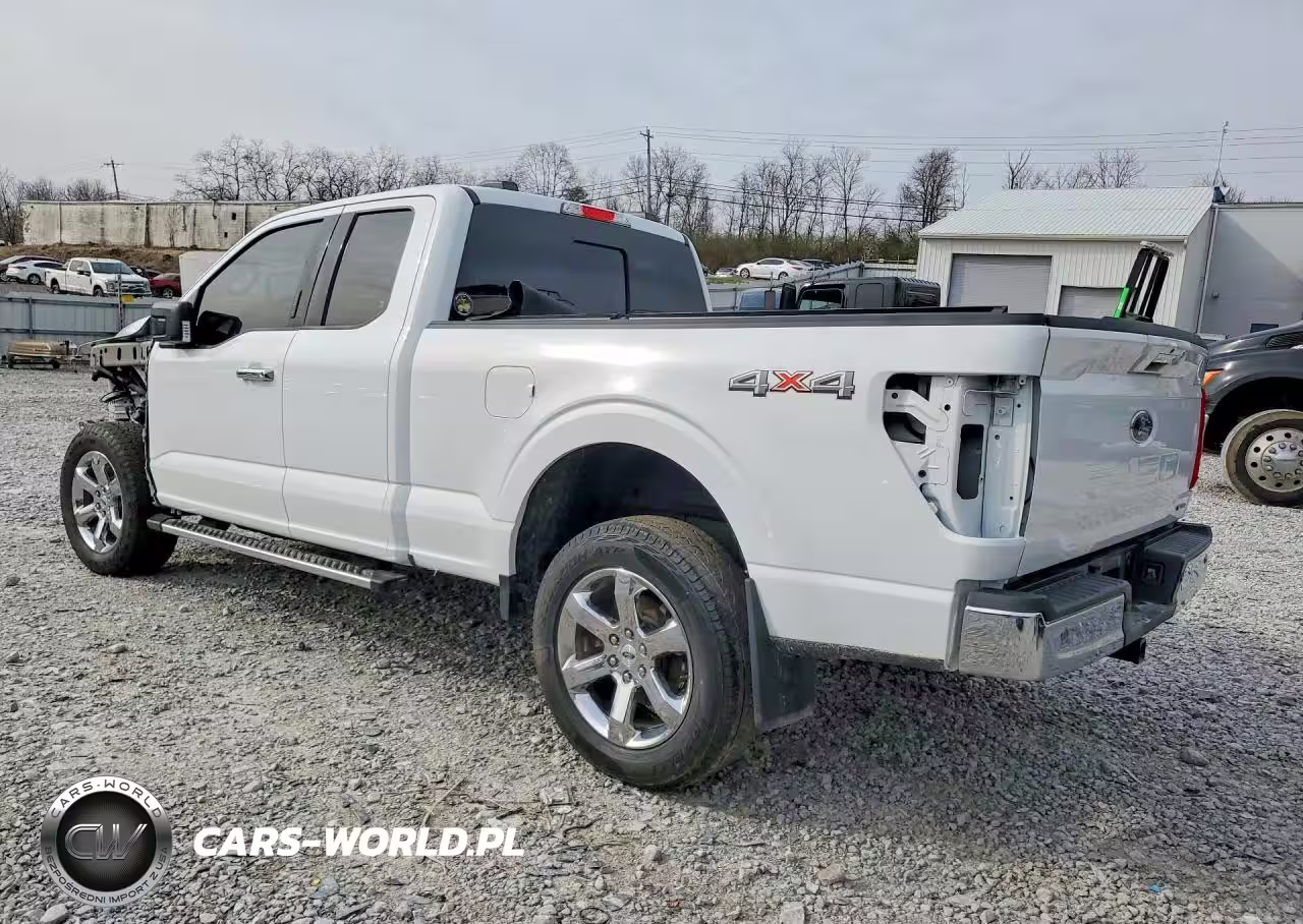 2022 Ford F150 Super Cab VIN:1FTEX1EP3NFC12876 - 2