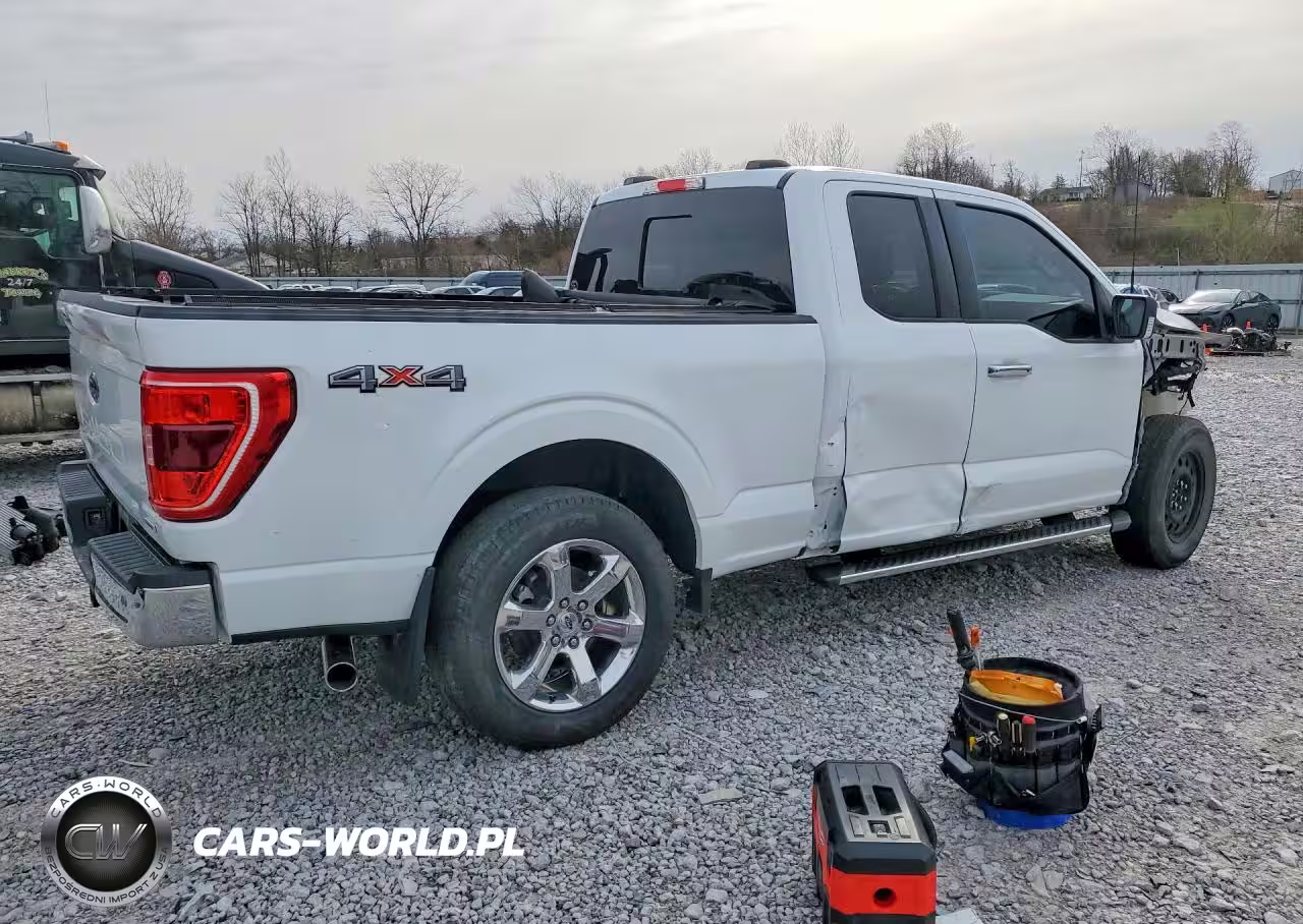 2022 Ford F150 Super Cab VIN:1FTEX1EP3NFC12876 - 3