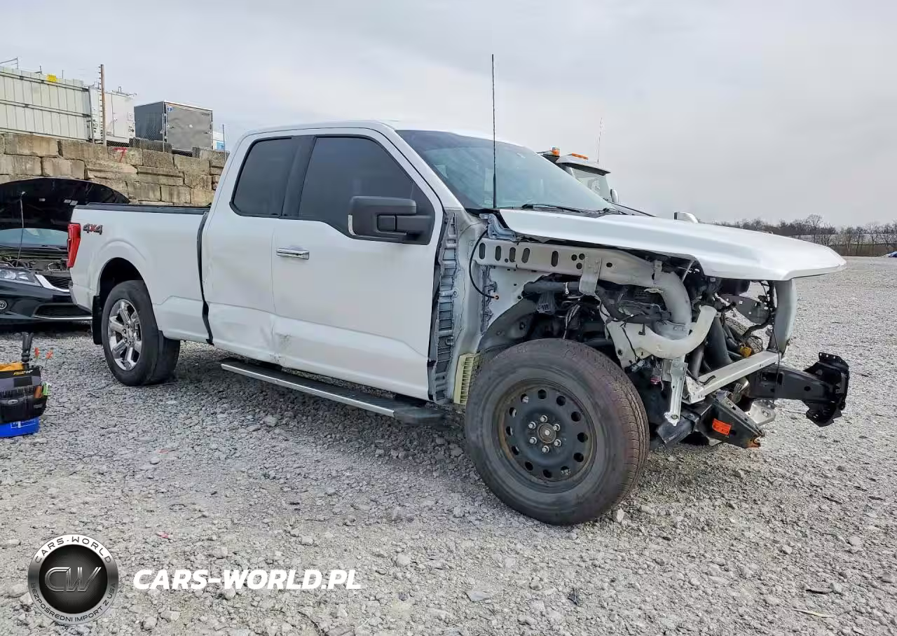 2022 Ford F150 Super Cab VIN:1FTEX1EP3NFC12876 - 4