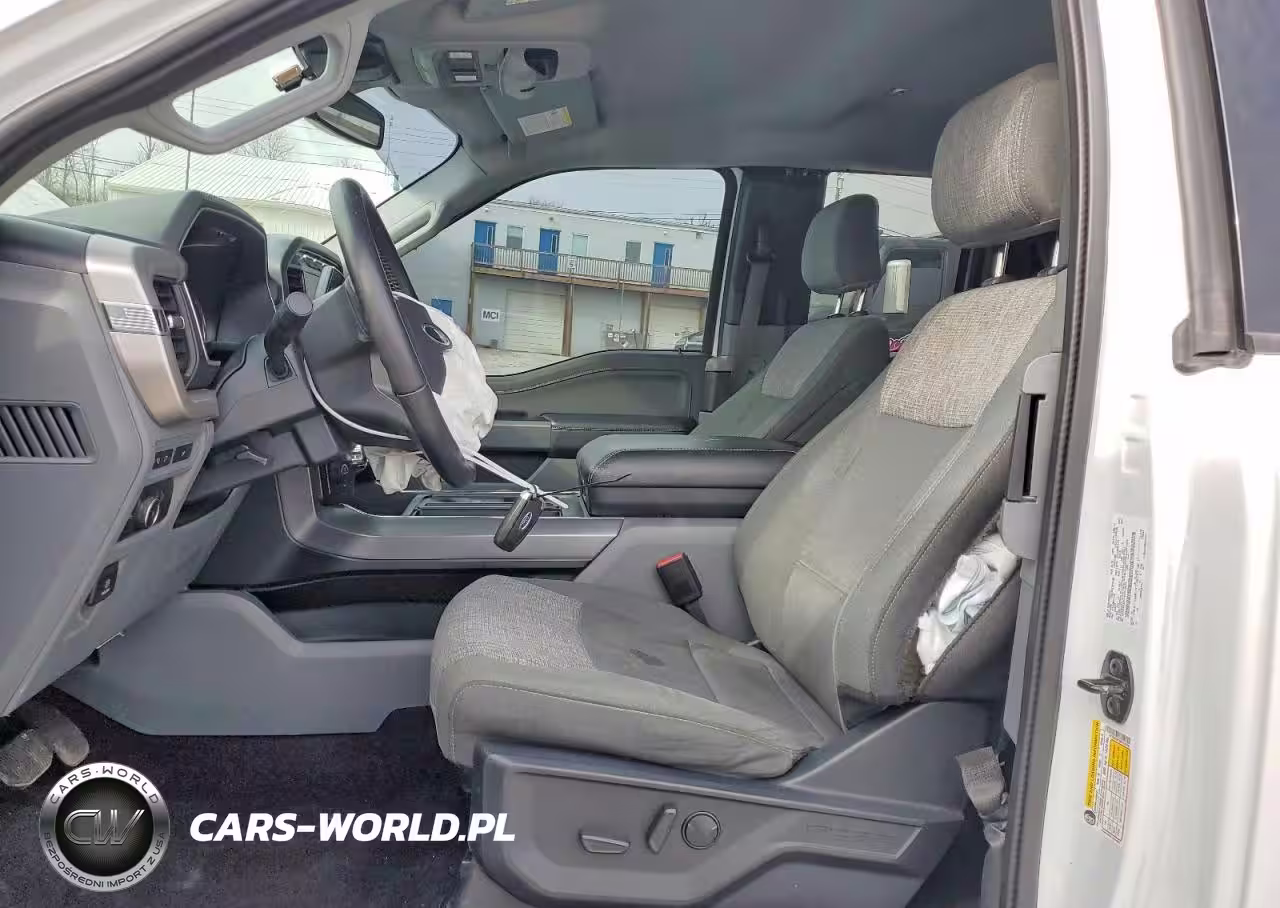 2022 Ford F150 Super Cab VIN:1FTEX1EP3NFC12876 - 7
