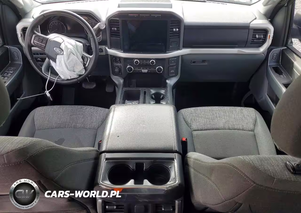2022 Ford F150 Super Cab VIN:1FTEX1EP3NFC12876 - 8