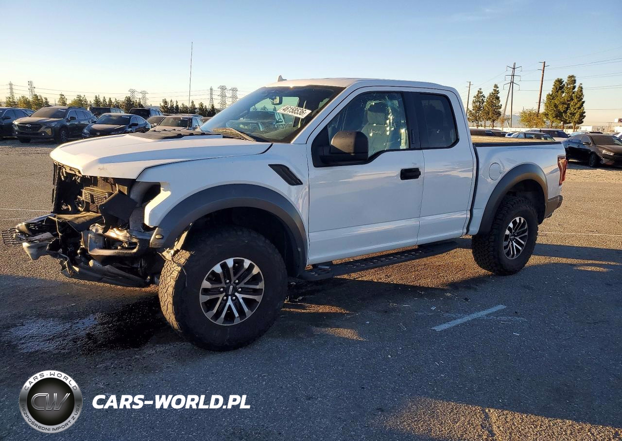 2020 Ford F150 Raptor