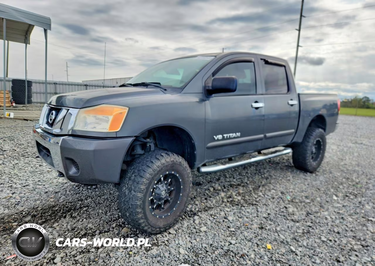 2012 Nissan Titan S