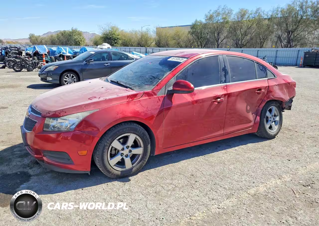 2014 Chevrolet Cruze Lt