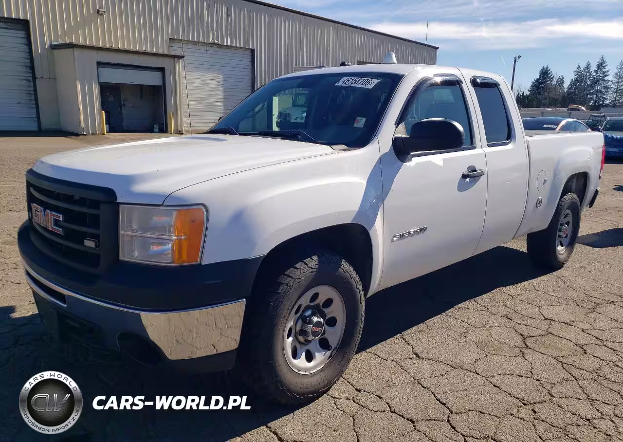 2011 GMC Sierra K1500
