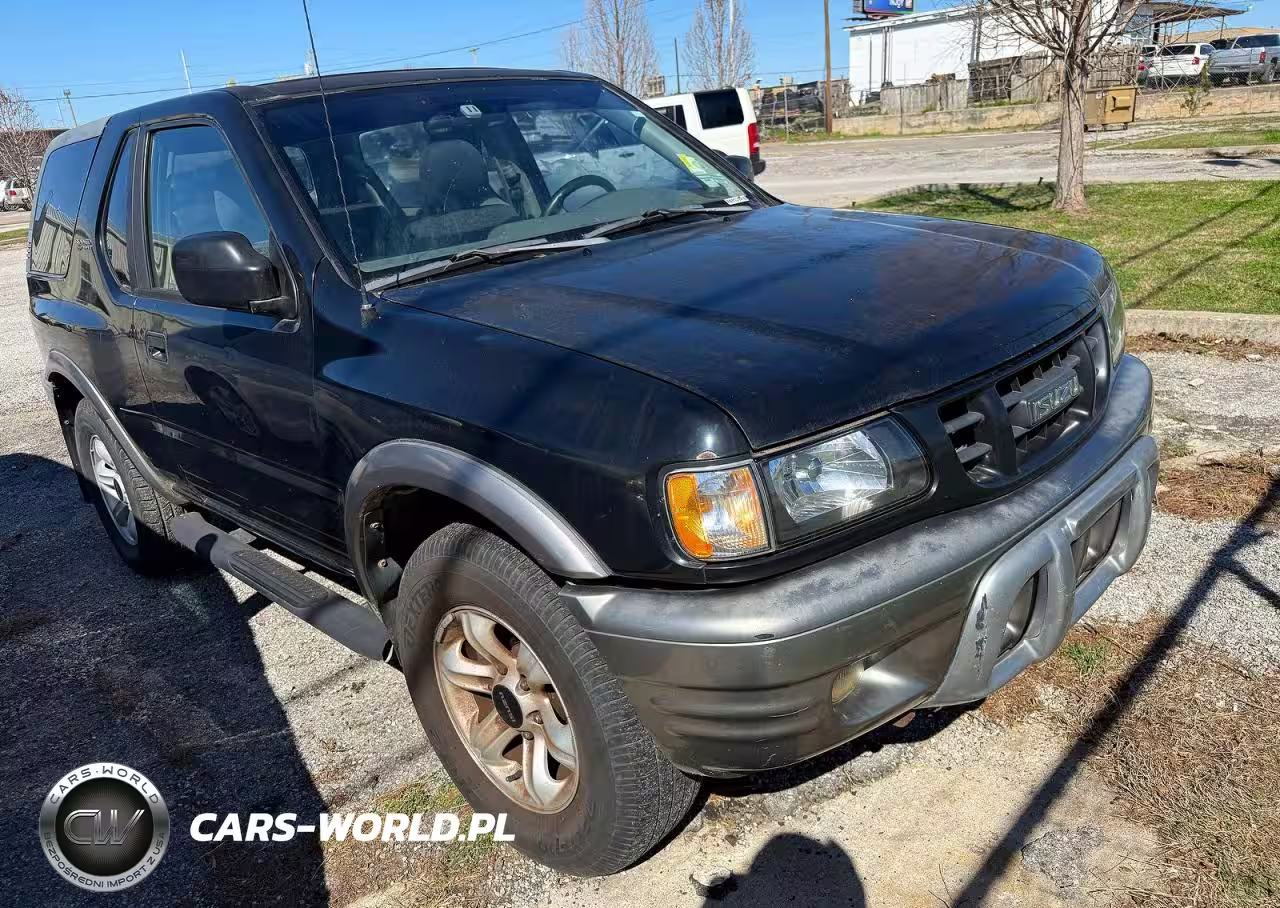 2002 Isuzu Rodeo Sport