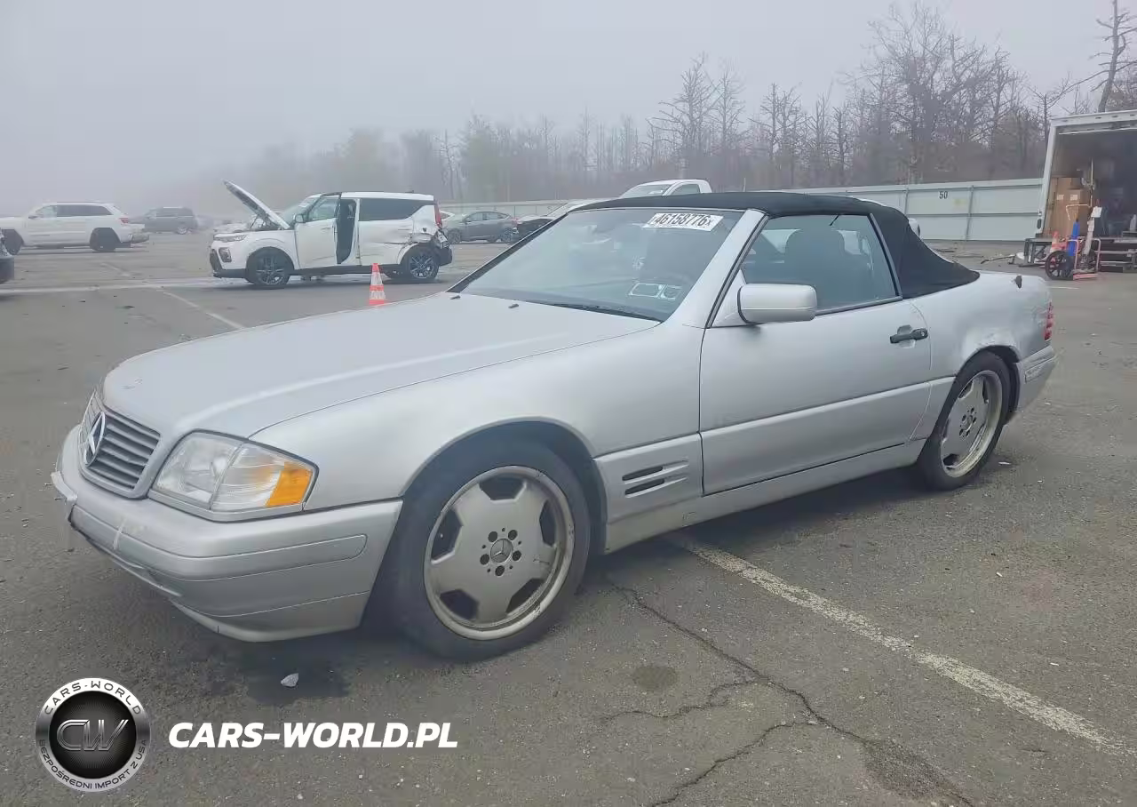 1997 Mercedes-Benz Sl 500